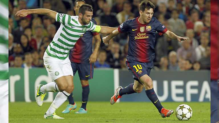 Partido completo: FC Barcelona 2-1 Celtic