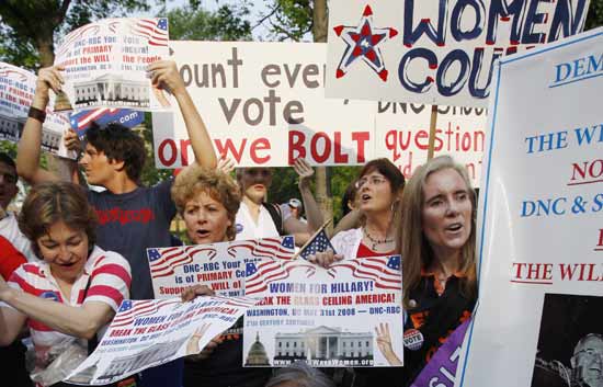 El Partido Dem&oacute;crata se re&uacute;ne para decidir qu&eacute; hacer con los votos de Florida y Michigan