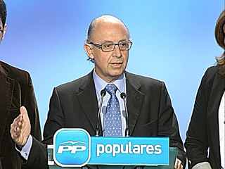 Ver v&iacute;deo  'El Partido Popular critica la subida de impuestos'