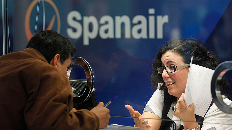 Casi 23.000 pasajeros afectados durante este fin de semana