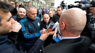 Ver v&iacute;deo  'Paseo del Madrid para relajarse antes de salir al Allianz Arena'