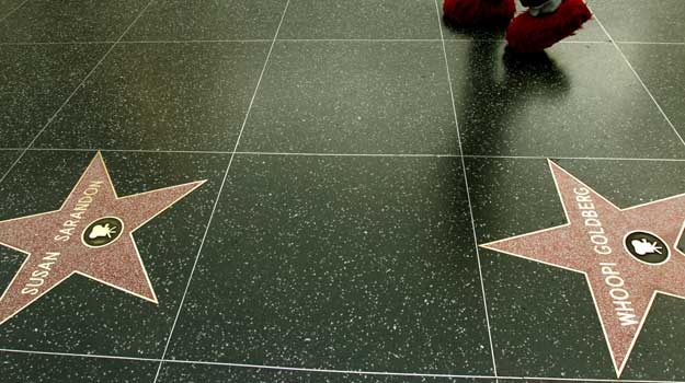 El Paseo de la Fama de Hollywood se reformar&aacute; ante su 50&ordm; aniversario