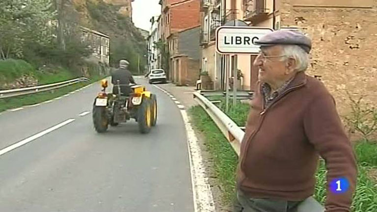 De paseo con los habitantes de Libros y no se trata de personajes de ficci&oacute;n