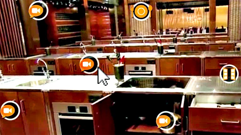 Un paseo interactivo por el plat&oacute; de MasterChef