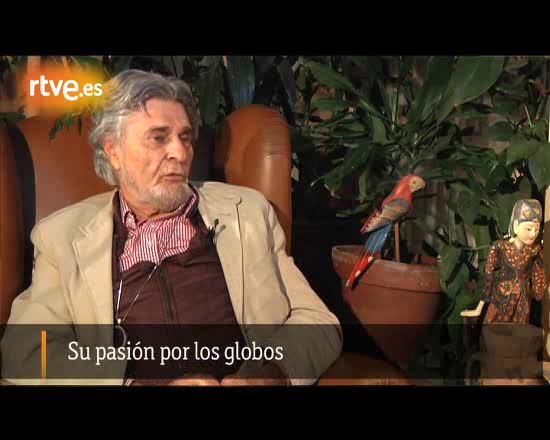 Gonz&aacute;lez Green: Su pasi&oacute;n por los globos