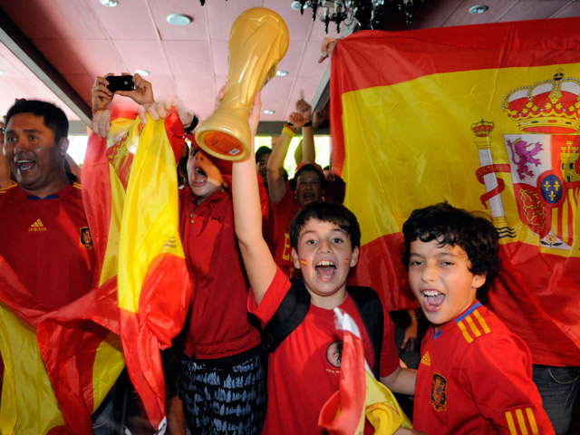 La pasi&oacute;n por la Roja traspasa fronteras