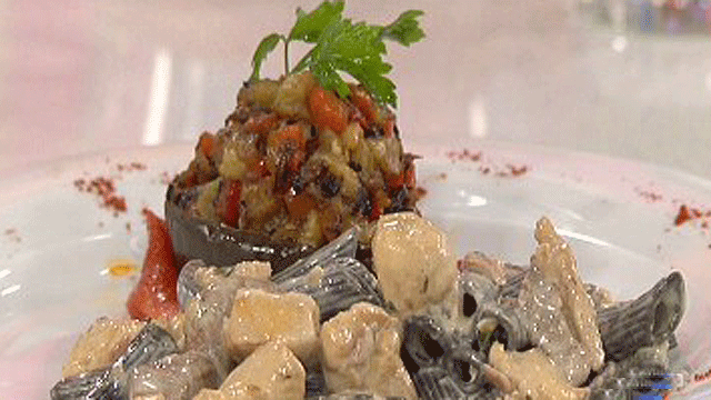 Saber cocinar - Pasta carbonara con pollo y pato (24/05/11)