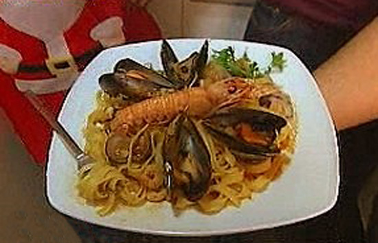 Espa&ntilde;a Directo - Pasta a la marinera