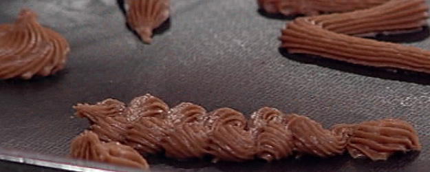 Pastas de t&eacute; con chocolate y vainilla (10/11/2011)