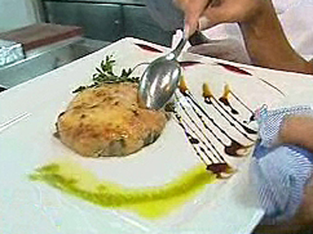 Espa&ntilde;a Directo - Pastel de berenjena