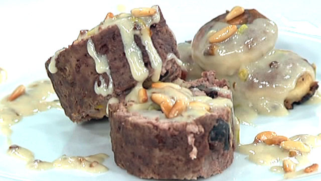 Saber Cocinar - Pastel de carne y pasta (09/08/11)