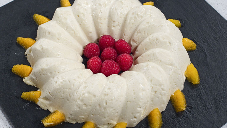 Saber Cocinar - Postres - Pastel fr&iacute;o de manzanas y miel