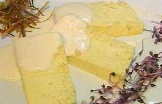 Espa&ntilde;a Directo - Pastel de puerros y gambas