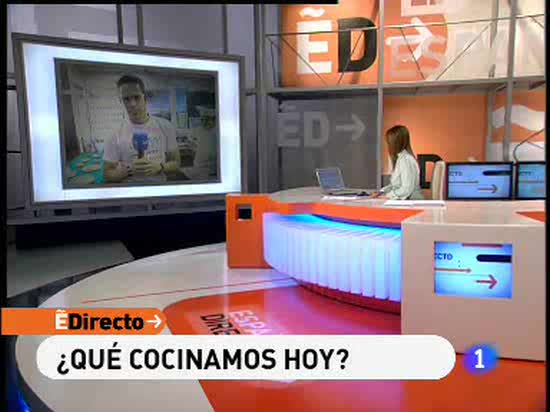 Espa&ntilde;a Directo - Pastel de setas y vieiras
