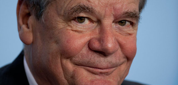 El pastor luterano Joachim Gauck, pr&oacute;ximo presidente de Alemania