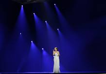 Pastora en el ensayo general de Eurovisi&oacute;n