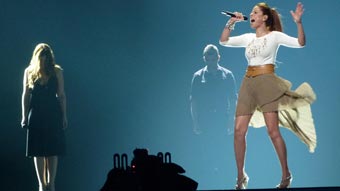 Ver v&iacute;deo  'Pastora Soler antes de la final de Eurovisi&oacute;n en La ma&ntilde;ana de La 1'