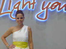 Pastora Soler despu&eacute;s de su actuaci&oacute;n
