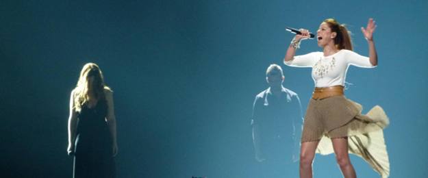 Pastora Soler Eurovision2012 ensayo