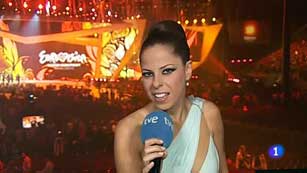 Ver v&iacute;deo  'Pastora Soler, tras la final: "No se me va a olvidar nunca mi paso por Eurovisi&oacute;n"'