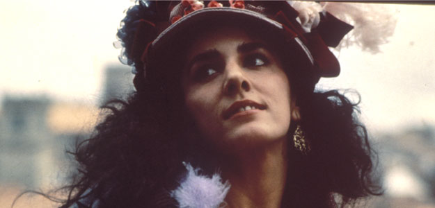 Pastora Vega en "Los pazos de Ulloa"