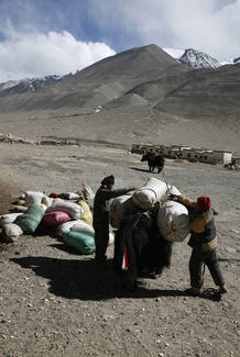 Pastores a los pies del Everest Pastores a los pies del Everest