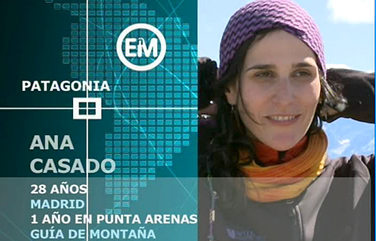 Espa&ntilde;oles en el mundo - Patagonia - Ana