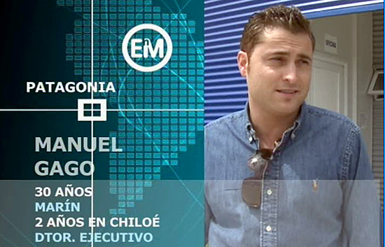 Espa&ntilde;oles en el mundo - Patagonia - Manuel