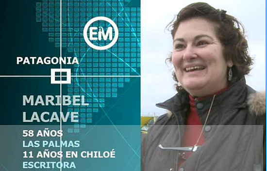 Espa&ntilde;oles en el mundo - Patagonia - Maribel