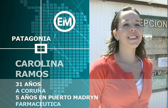 Espa&ntilde;oles en el mundo - Patagonia - Mercedes