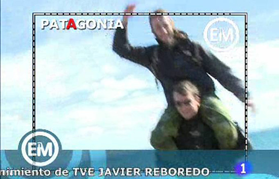 Espa&ntilde;oles en el mundo - Patagonia - Tomas falsas