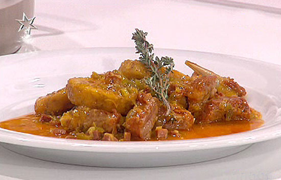Saber cocinar - Patatas a la catalana