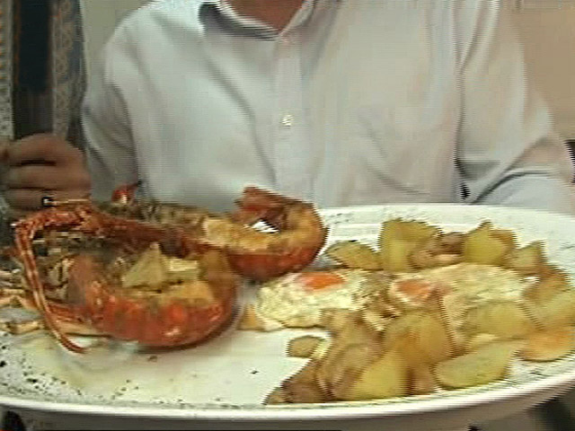 Espa&ntilde;a Directo - Patatas, huevos y langosta