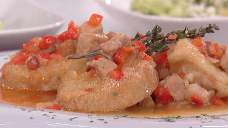 Saber cocinar - Patatas ib&eacute;ricas a la importancia - 23/02/12