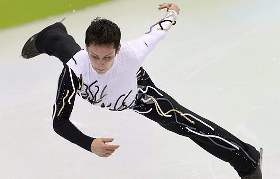 Patinaje artistico masculino. Parte I