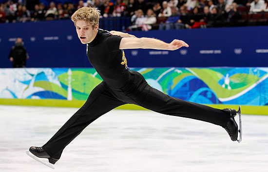 Patinaje artistico masculino. Parte II