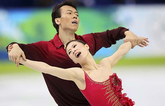 Patinaje art&iacute;stico por parejas. Final (2&ordf; parte)