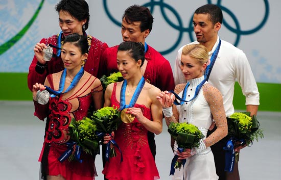 JJOO Vancouver. Patinaje art&iacute;stico parejas (III)