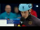 Ir al Video&nbsp;Patinaje (m) relevos 5.000 m (finales)