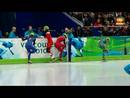 Ir al Video&nbsp;Patinaje (f) short track 1.000 m (semi)