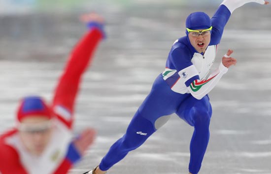 Patinaje de velocidad, 1.000 m., octavos