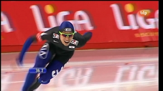 Ir al Video&nbsp;Patinaje de velocidad sobre hielo - Campeonato del mundo, 3 - 02/02/12