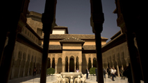Ir al Video&nbsp;El patio de los Leones de la Alhambra restaurado tras 10 a&ntilde;os