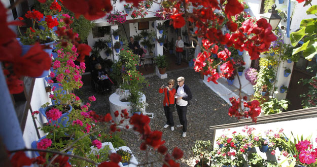 PATIOS DE CÓRDOBA, DUODÉCIMO VALOR ESPAÑOL EN LISTA DE PATRIMONIO INMATERIAL