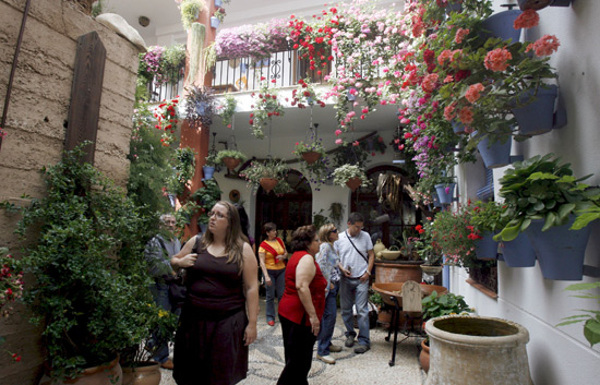 Espa&ntilde;a Directo - Los patios de C&oacute;rdoba