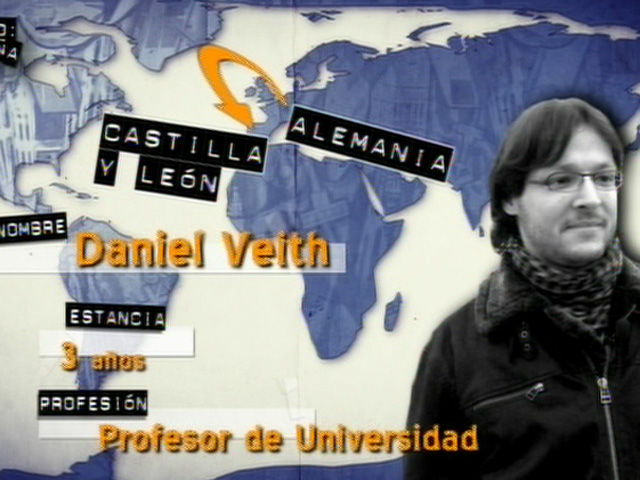Destino: Espa&ntilde;a - Castilla y Le&oacute;n - Daniel