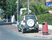 Patrol de la Guardia Civil