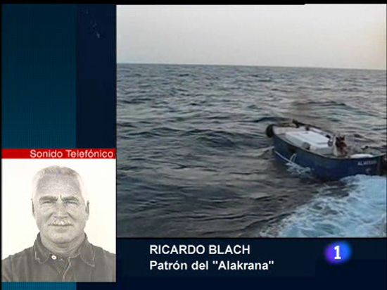 El patr&oacute;n del Alakrana habla con Televisi&oacute;n Espa&ntilde;ola