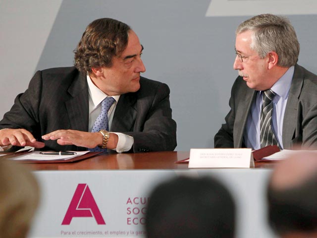 Ver v&iacute;deo  'La patronal destaca la importancia del acuerdo'
