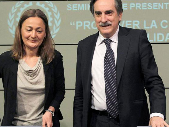 Ver v&iacute;deo  'Patronal y sindicatos aseguran que la reforma de la negociaci&oacute;n colectiva podr&iacute;a cerrarse muy pronto'